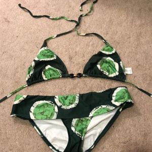 W Swim patterned Bikini